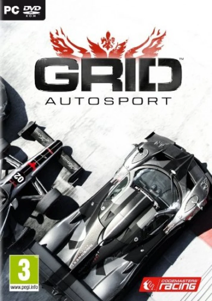 GRID Autosport (Steam Gift Region Free / ROW)