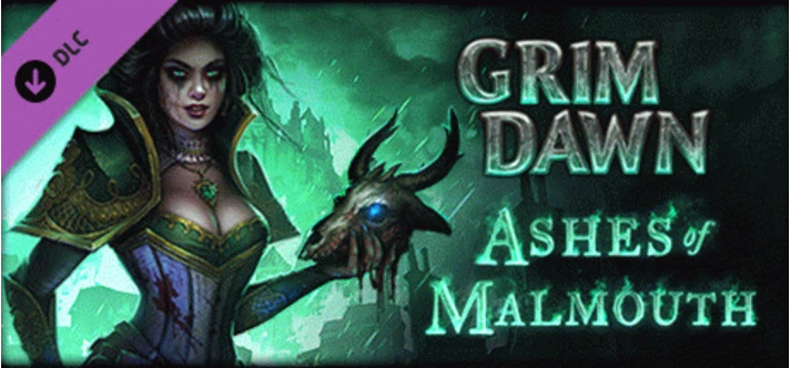 Grim Dawn - Ashes of Malmouth Expansion (Steam Gift|RU+KZ) 🚂