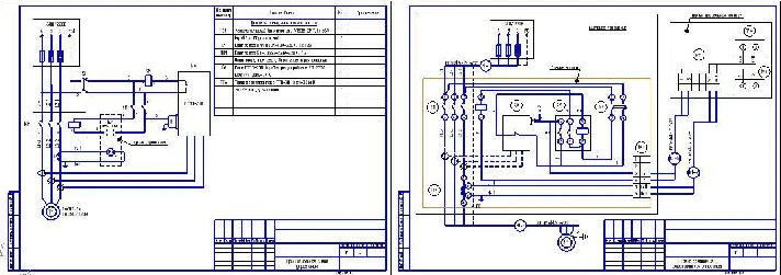 The control circuit of the pump with auto start after t