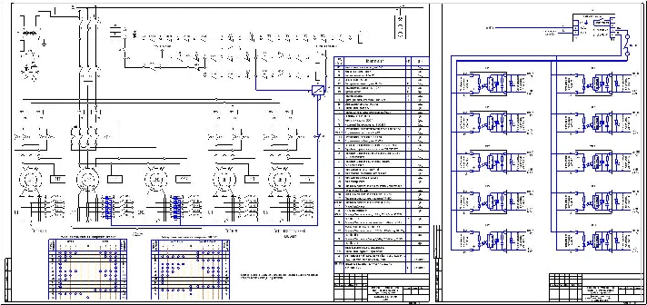 The scheme of reducing the speed of the bridge crane in