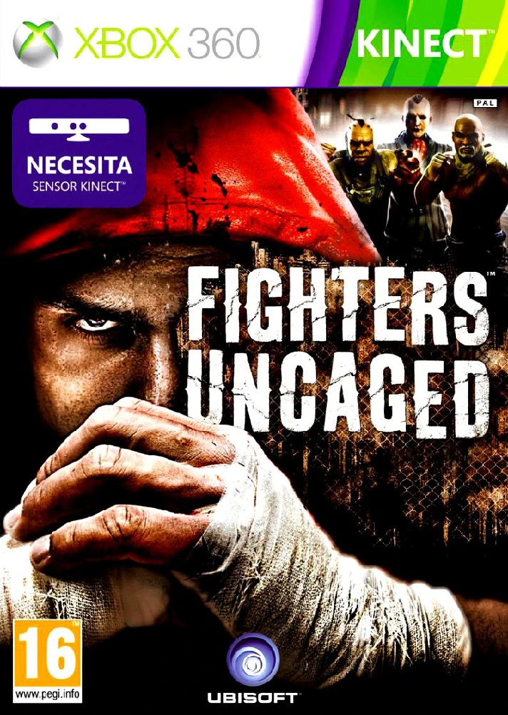 Xbox 360 | Fighters Uncaged | TRANSFER