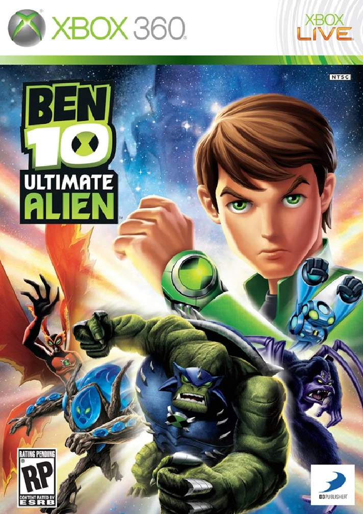 Xbox 360 | Harry Potter + Ben 10 | TRANSFER