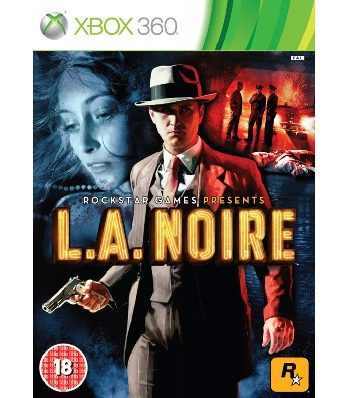 Xbox 360 | L.A. Noire | TRANSFER