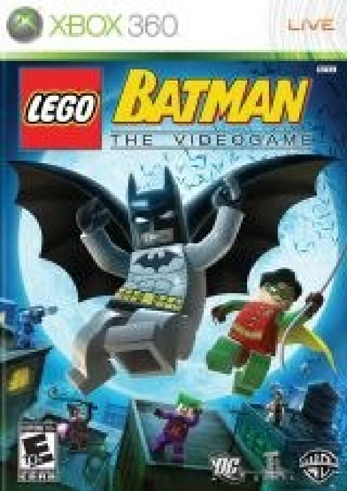 Xbox 360 | LEGO Batman | TRANSFER