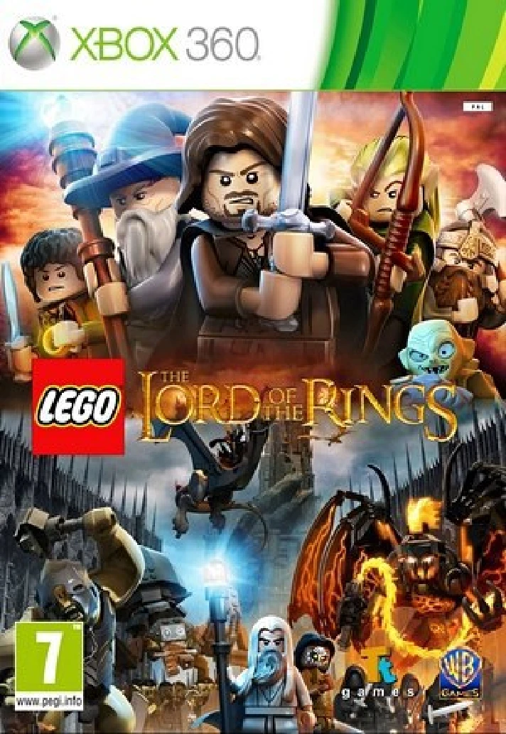 Xbox 360 | LEGO The Lord of the Rings | TRANSFER