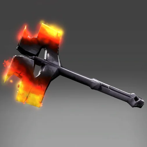 Genuine Axe of Phractos DOTA 2