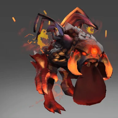 Genuine Lava Baby Roshan DOTA 2