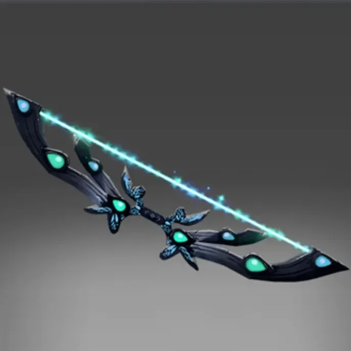 Genuine Monarch Bow DOTA 2