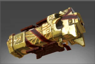 Genuine Golden Gravelmaw DOTA 2