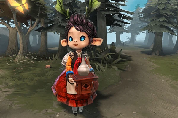 Unusual Jumo DOTA 2