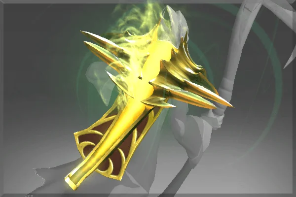 Genuine Golden Sullen Hollow DOTA 2