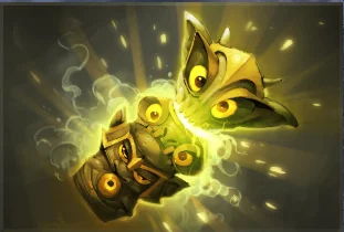 Genuine Imbued Golden Trove Carafe 2015 DOTA 2