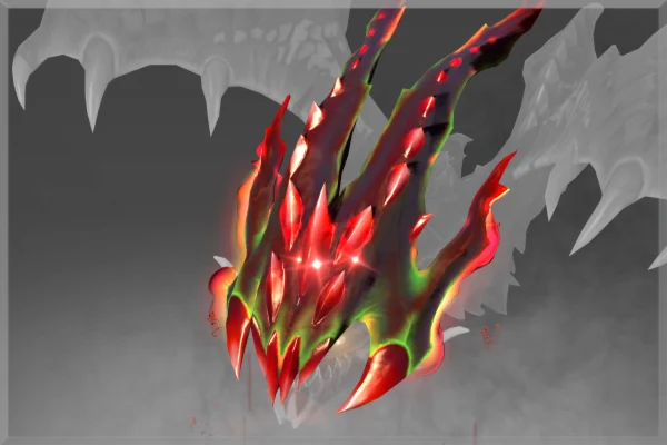 Inscribed Malefic Drake's Hood of the Crimson Wi DOTA 2