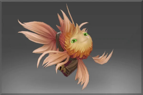 Unusual Coral the Furryfish DOTA 2