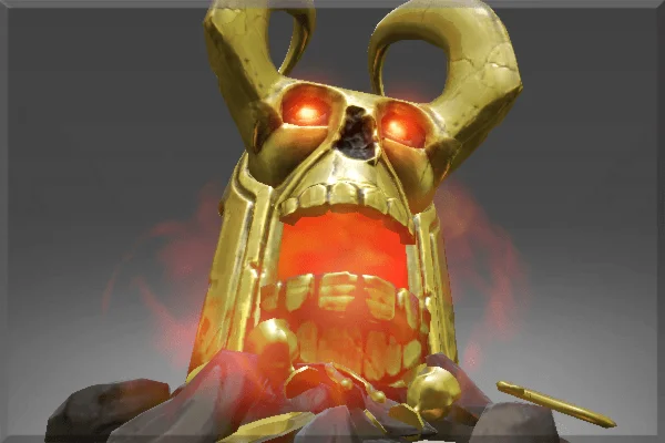 Genuine Golden Pale Mausoleum DOTA 2