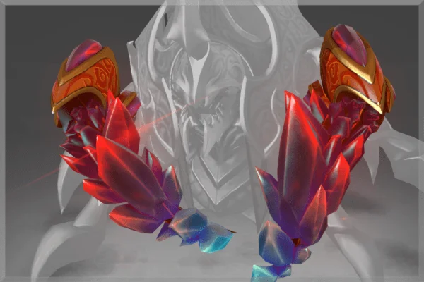 Genuine Latticean Shards of the Crimson Witness DOTA 2
