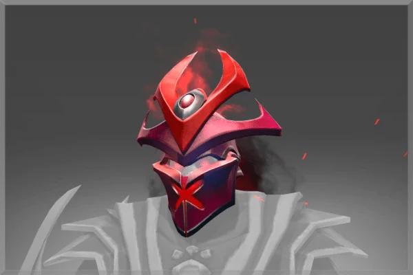 Genuine Dam'arakan Muzzle of the Crimson Witness DOTA 2