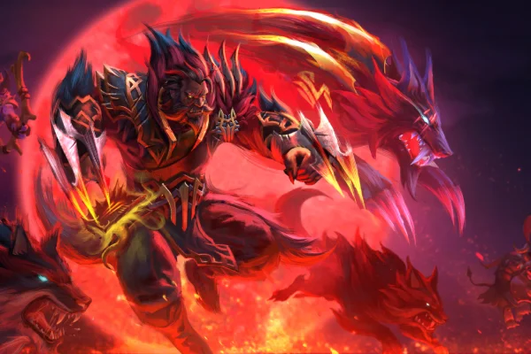 Mark of the Blood Moon DOTA 2