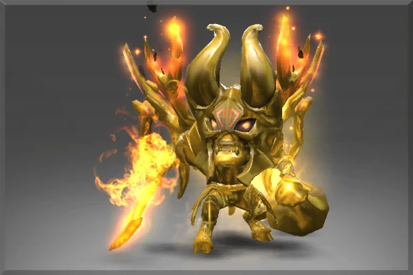 Genuine Golden Doomling DOTA 2