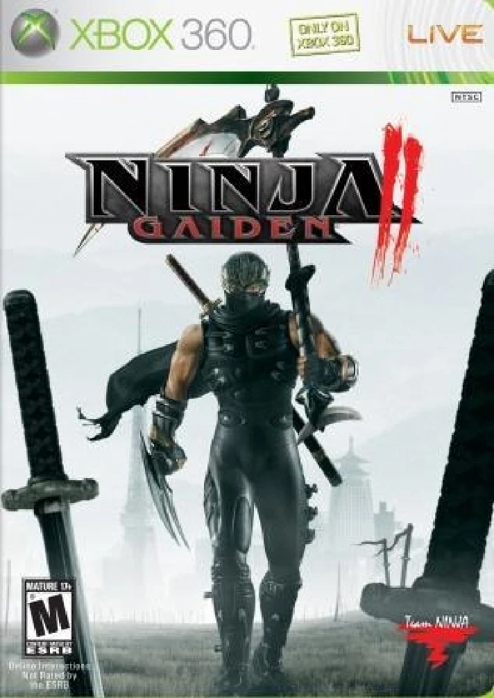 Xbox 360 | Ninja Gaiden 2 + Crysis | TRANSFER