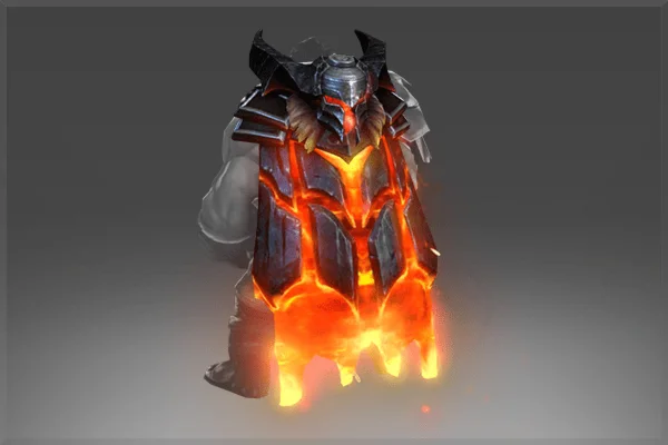 Mantle of the Cinder Baron DOTA 2