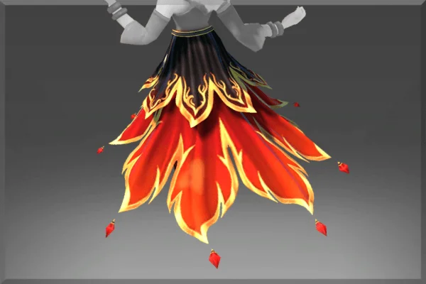 Infused Dress of the Bewitching Flare DOTA 2
