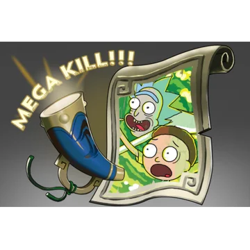 Mega-Kills: Rick and Morty DOTA 2