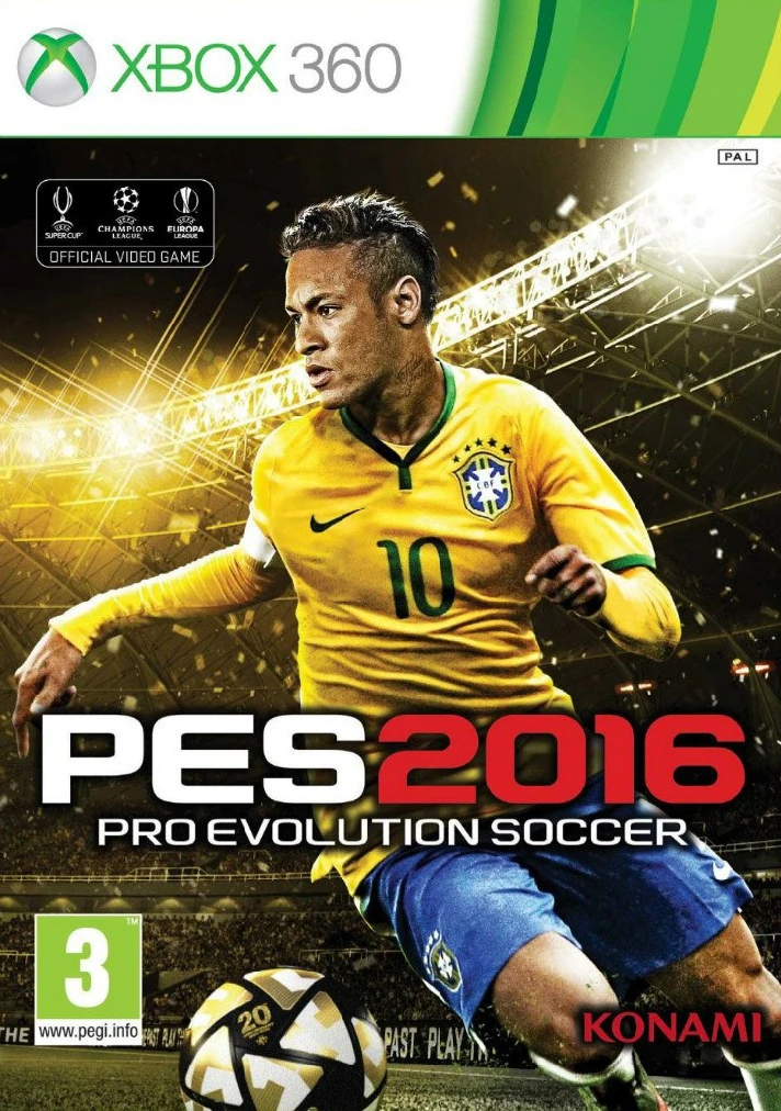 Xbox 360 | PES 2016 | TRANSFER