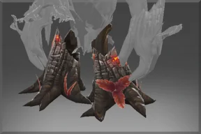 Inscribed Emberbark DOTA 2