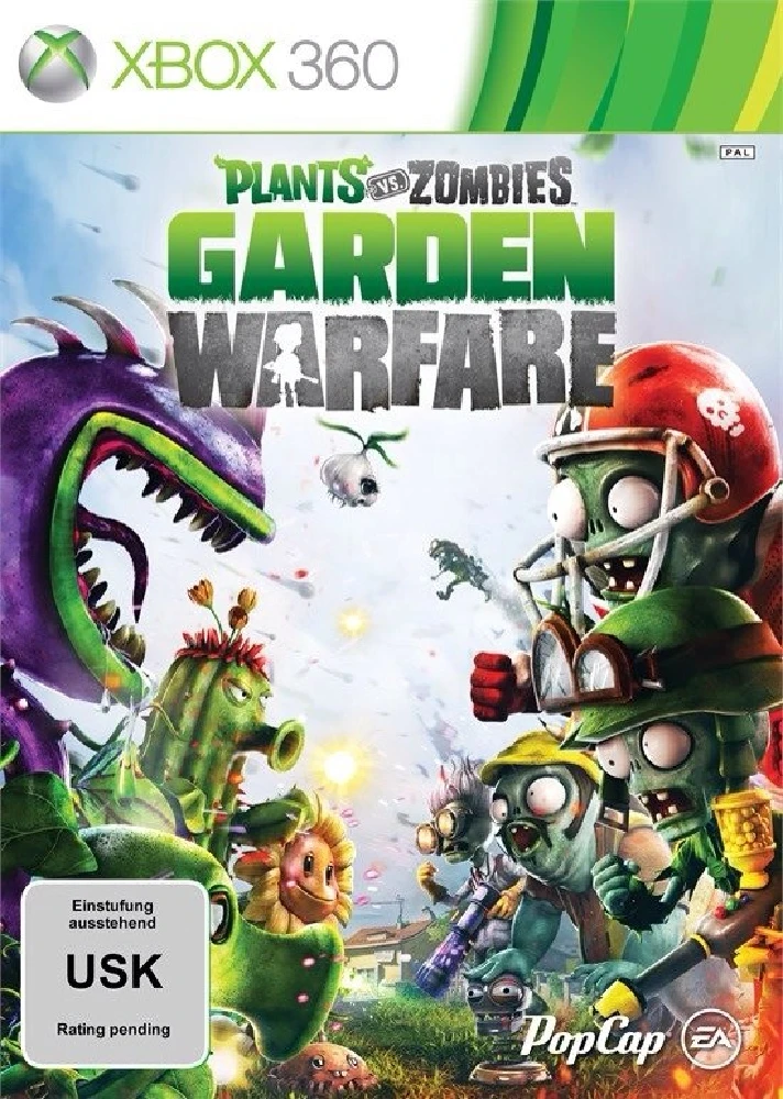 Xbox 360 | Plants vs. Zombies Garden Warfare | TRANSFER