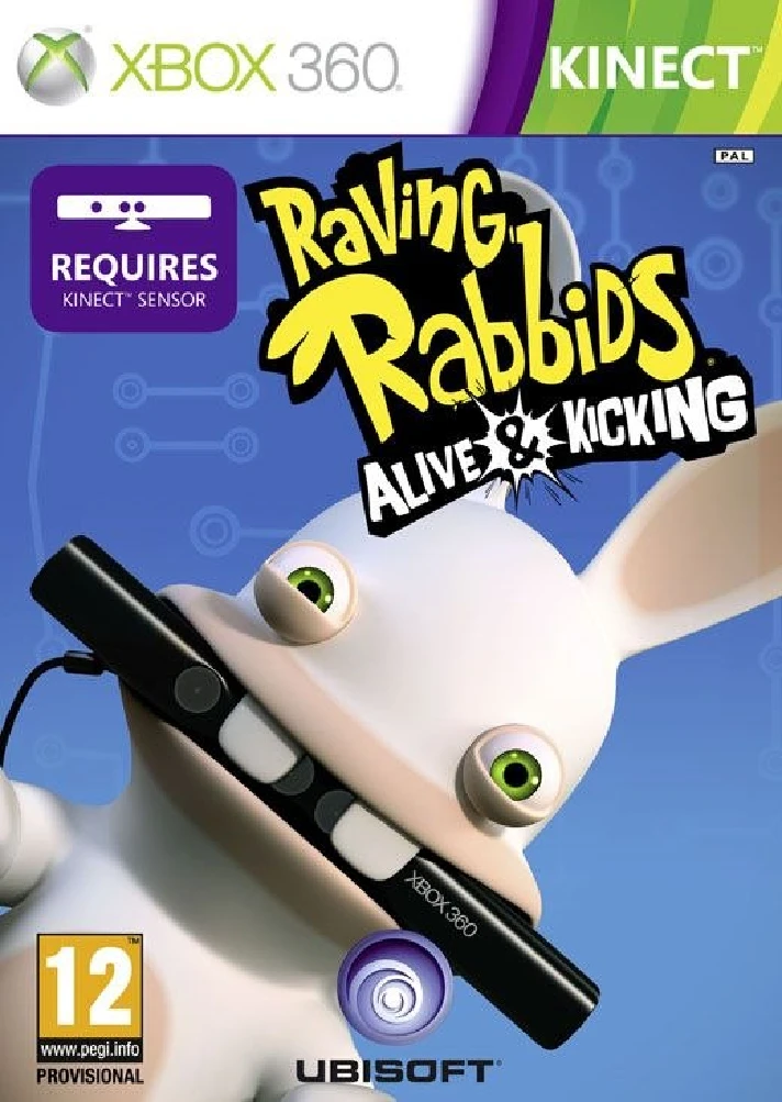 Xbox 360 | Raving Rabbids Alive & Kicking | TRANSFER