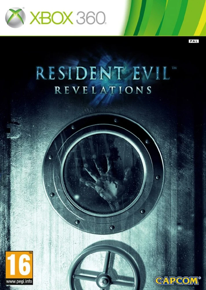 Xbox 360 | Resident Evil: Revelations | TRANSFER