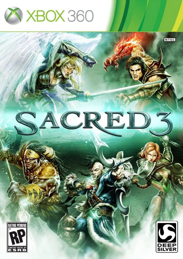 Xbox 360 | Sacred 3 | TRANSFER