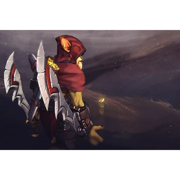 Twin Blades Assassin DOTA 2