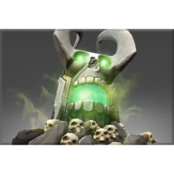 Inscribed Pale Mausoleum DOTA 2