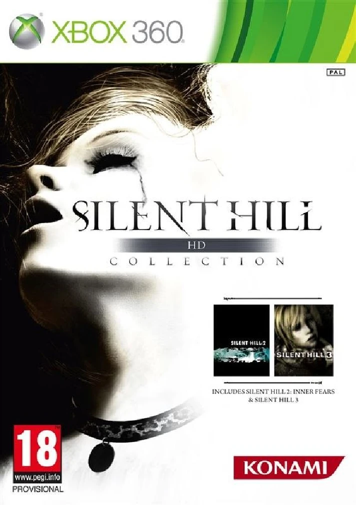 Xbox 360 | Silent Hill HD Collection | TRANSFER