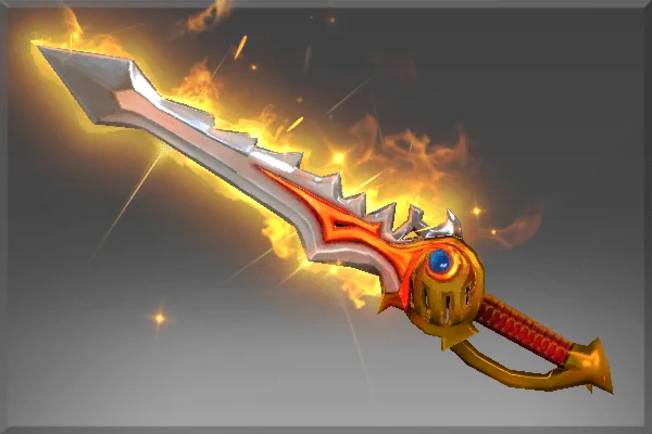 Genuine Rapier of the Burning God Off hand DOTA 2