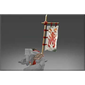 Battle Banner of the Masked DOTA 2