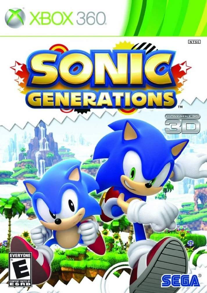 Xbox 360 | Sonic Generations | TRANSFER