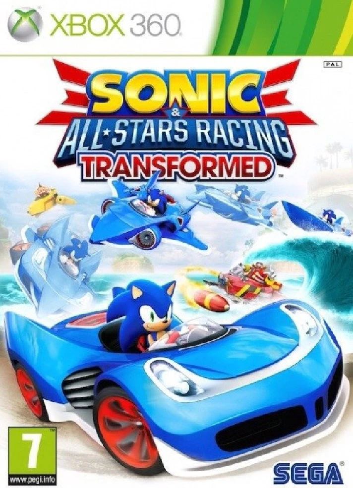 Xbox 360 | Sonic & SEGA All-Stars Racing | TRANSFER