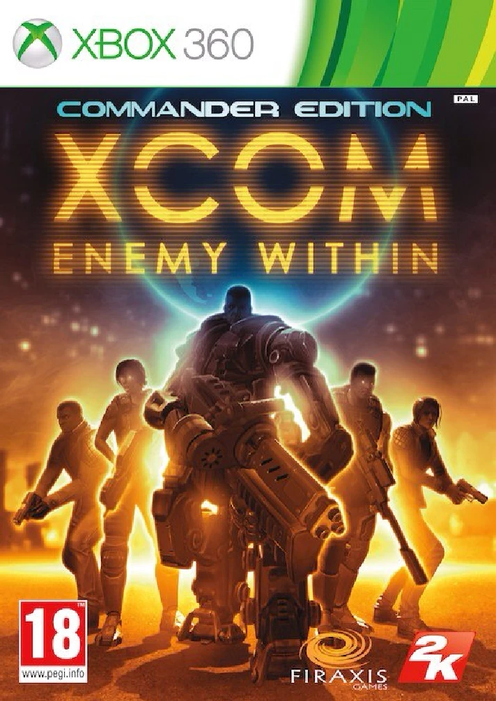 Xbox 360 | XCOM: Enemy Within | TRANSFER