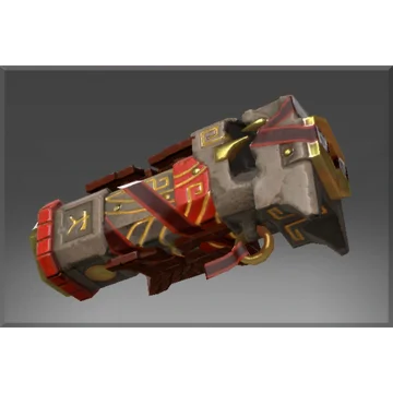 Inscribed Gravelmaw DOTA 2