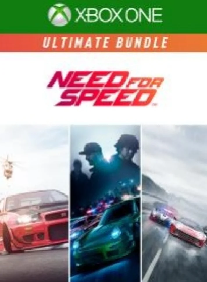 Need for Speed +Rivals +Payback XBOX ONE(П1) ⭐💥🥇✔️