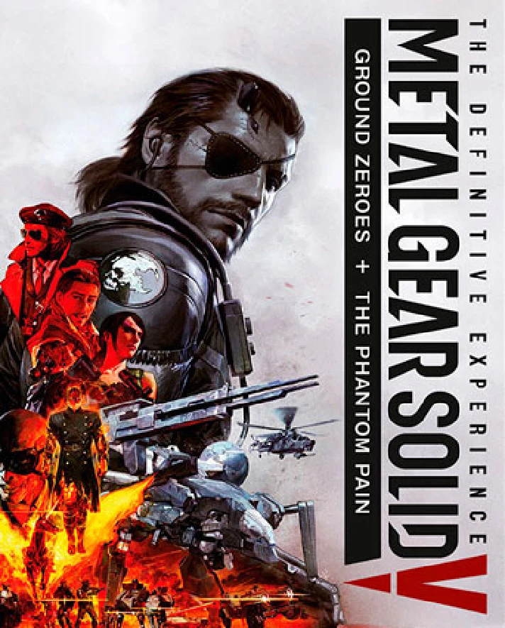 🔶METAL GEAR SOLID V: The Definitive Experience