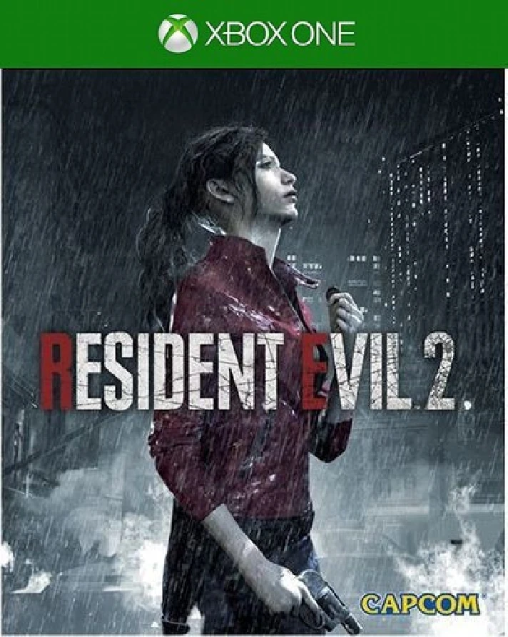 Resident Evil 2 Deluxe Edition | Xbox One & Series