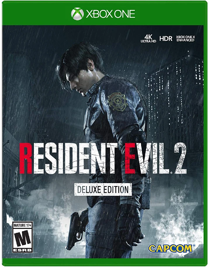 Resident Evil 2 Deluxe Edition | Xbox One & Series