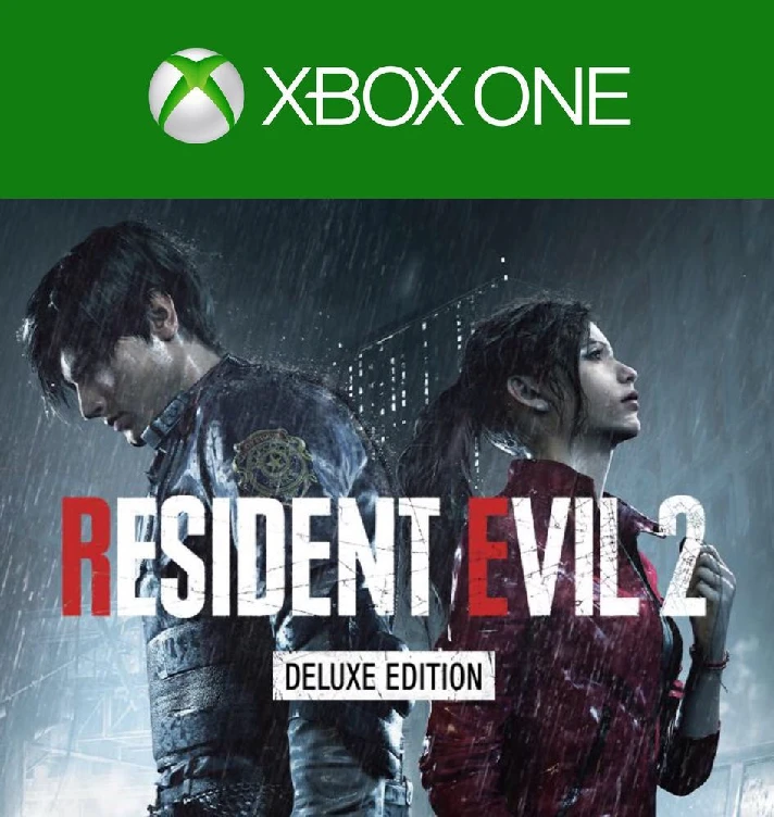 Resident Evil 2 Deluxe Edition | Xbox One & Series