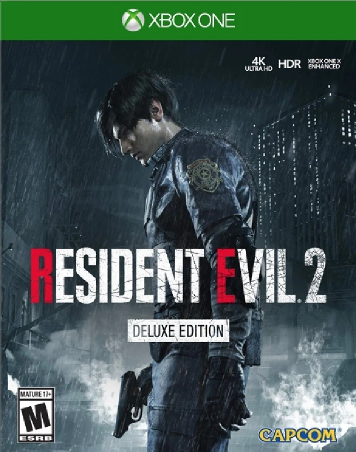 Resident Evil 2 Deluxe Edition | Xbox One & Series