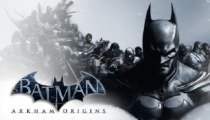 🔑Batman: Arkham Origins (steam, key, RU)