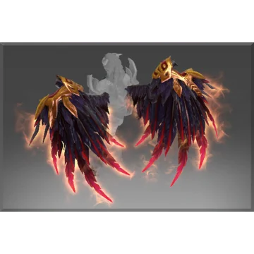 Genuine Bloodfeather Wings DOTA 2